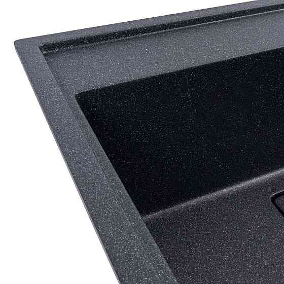 VALESO Кухонна мийка гранітна VALESO 6050 SHERLIT (антрацит) Київ