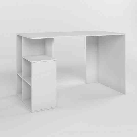 Cтіл письмовий з полицями М-ЗОН Джеко 1200/3 Німфея Альба (MZN-031022) Львів