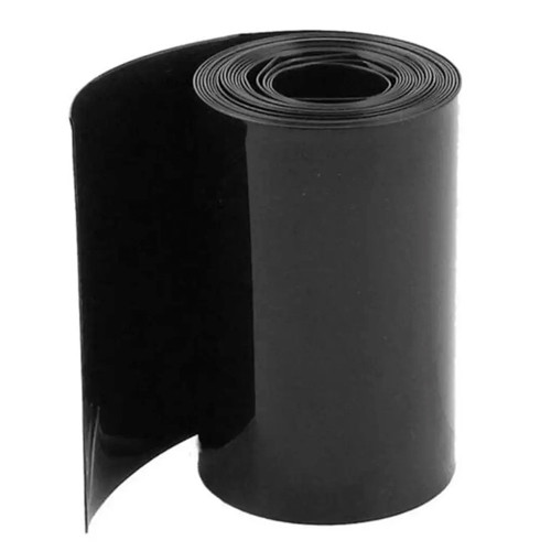 Термоусадочная трубка ПВХ 220x0.15мм, 1м, черная Винница - изображение 5