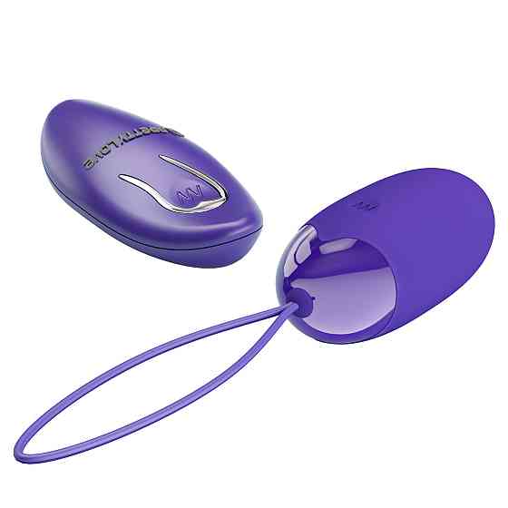 Віброяйце Pretty Love Berger Youth wireless egg Blue Sex Aura Київ