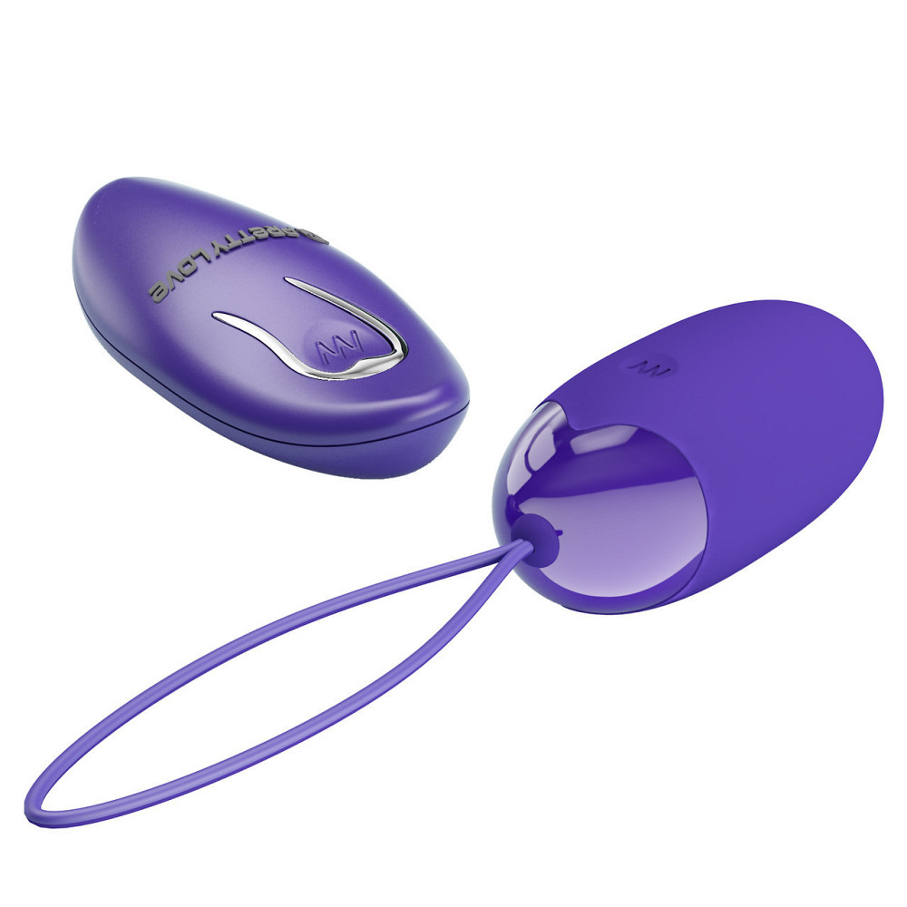 Віброяйце Pretty Love Berger Youth wireless egg Blue Sex Aura Київ - фото 4