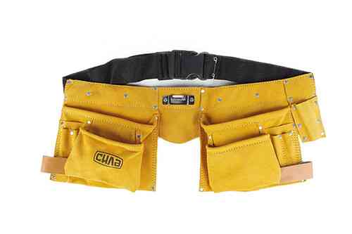 Пояс слюсарний з 11 відділеннями СИЛА для інструментів Харків
