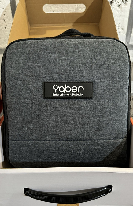 Проектор LED yaber v5 mini portable Киев - изображение 1