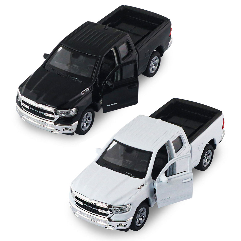 Автомодель - RAM 1500 2019 (білий, чорний) Дніпро - фото 15