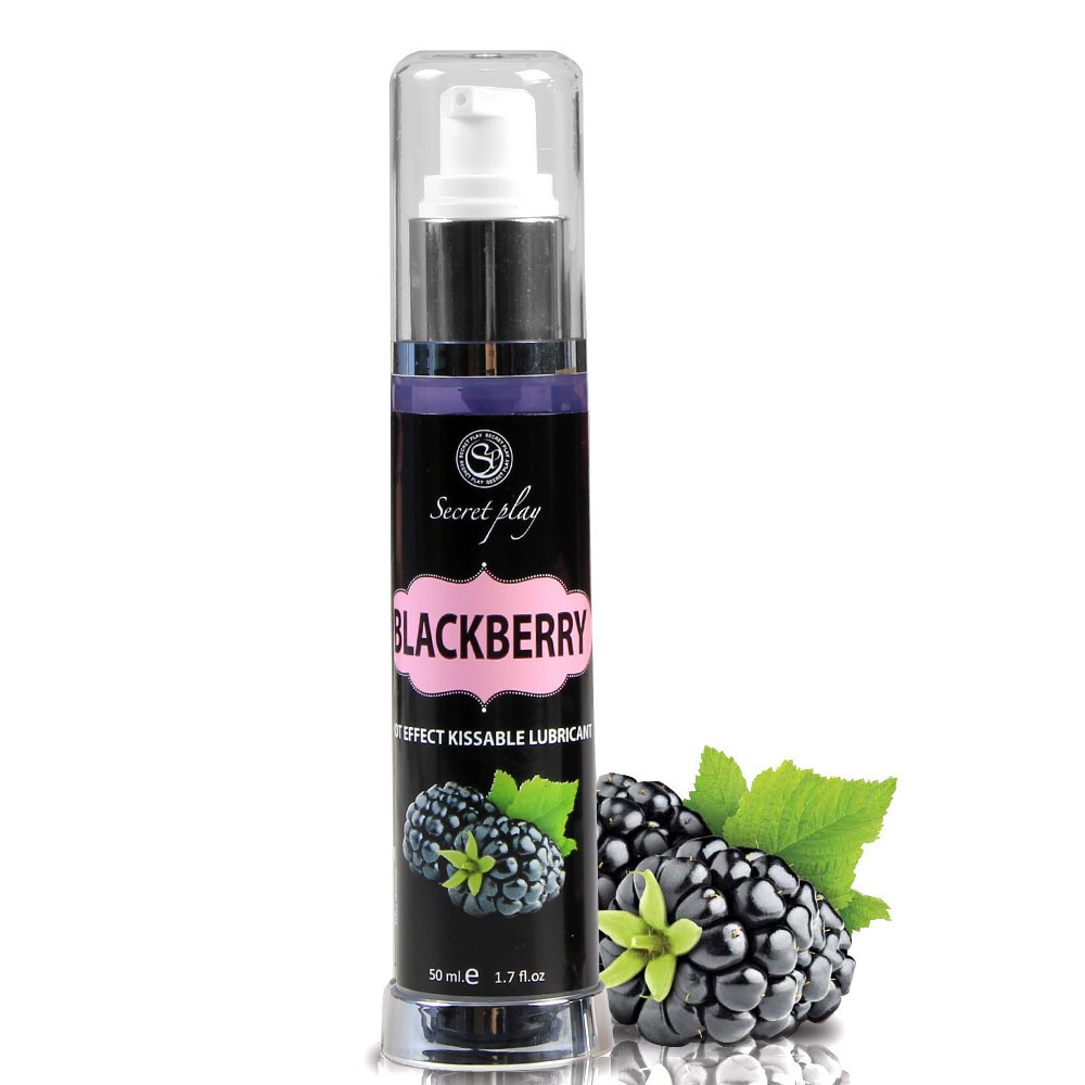 Лубрикант Blackberry Hot Efect Kissable 50 ml Sex Aura Київ - фото 1