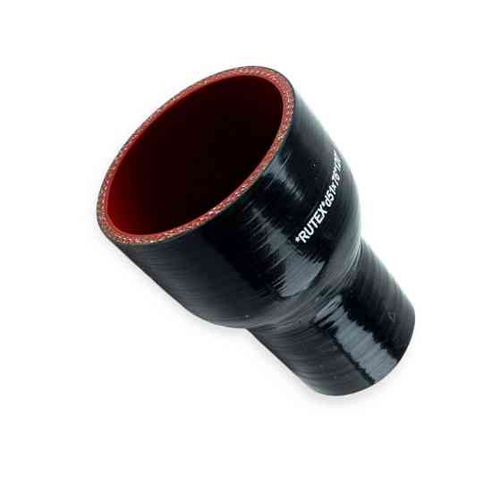 Патрубок с d-51 на d-76 L-120 силикон переходной Мукачево