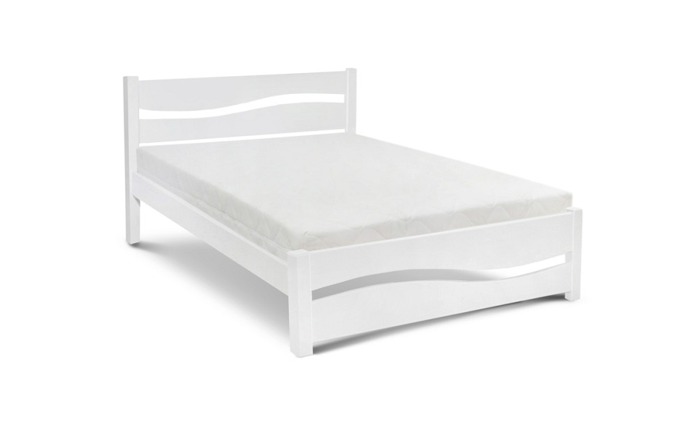 Ліжко Хвиля 1600*2000, білий Киев - изображение 2