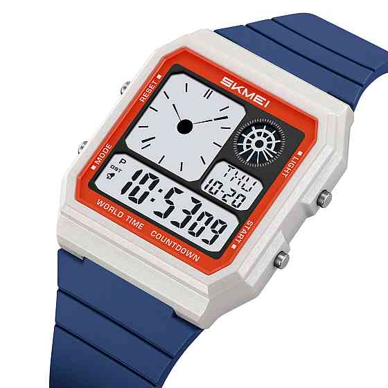 Skmei 2347WTBU Blue-White Киев