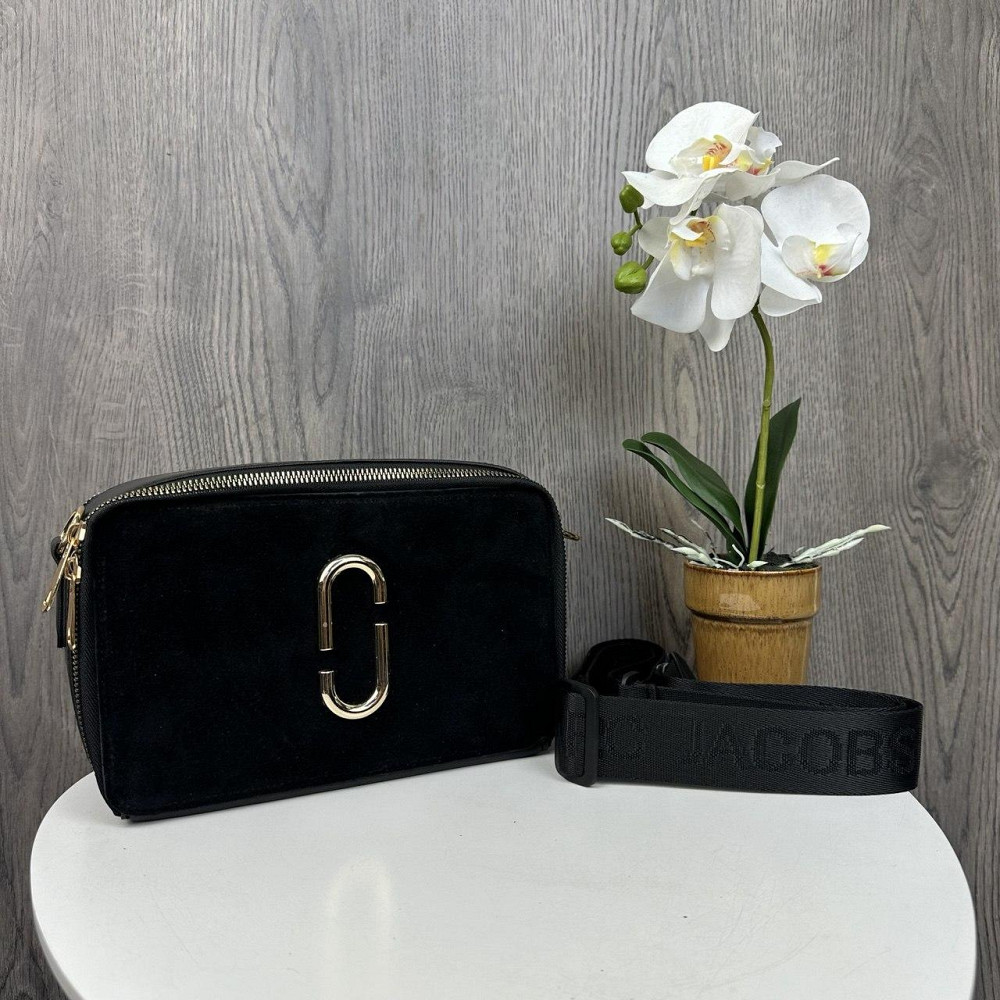 Жіноча сумочка клатч замшева стиль Marc Jacobs ( 20737 ) Харьков - изображение 2