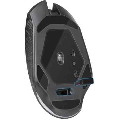 Мишка Defender Glory GM-514 LED Wireless Black (52514) Вінниця