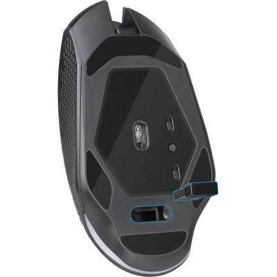 Мышка Defender Glory GM-514 LED Wireless Black (52514) Винница - изображение 3