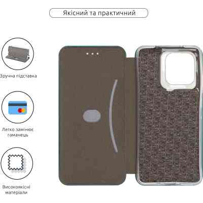 Чохол до мобільного телефона Armorstandart G-Case Motorola G86 5G Green (ARM86704) Вінниця