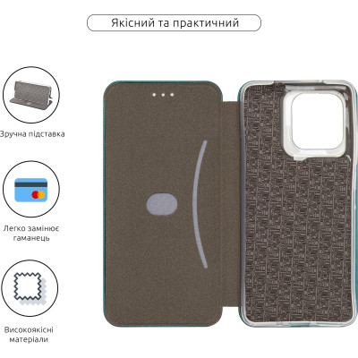 Чохол до мобільного телефона Armorstandart G-Case Motorola G86 5G Green (ARM86704) Вінниця - фото 3