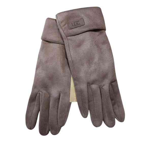 Рукавички сенсорні жіночі one size кавовий Київ