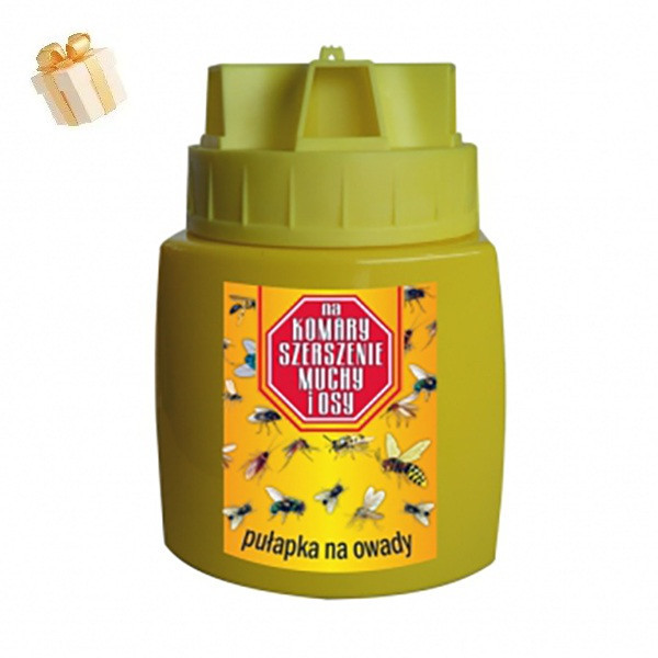 Ловушка насекомых универсальная Rapax (ловушка+приманка 200мл) Днепр - изображение 1