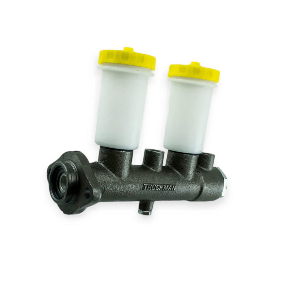 Цилиндр главный УАЗ 452, 469, 3741, 3151 2х секционный без сигнального устройства, 2 бачка (ГТЦ) тормозной Мукачево - изображение 1