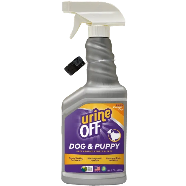 Спрей TropiClean Urine Off для удаления органических пятен и запахов от щенков и собак 500 мл Киев - изображение 1