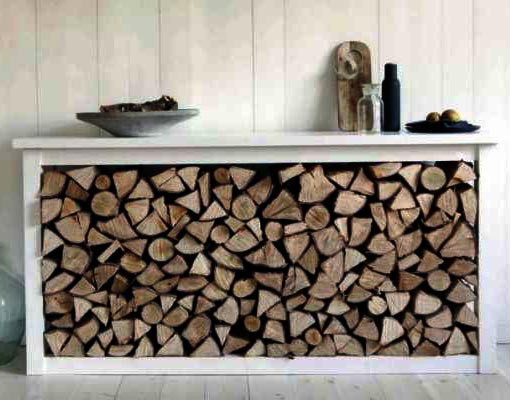 Дровница деревянная 