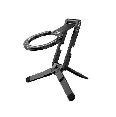 Тримач телефона Ulanzi MA60 Foldable Magnetic Phone Tripod (Black) Одеса