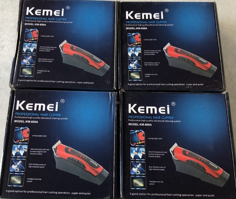 Триммер машинка для стрижки волос Kemei. Киев - изображение 4