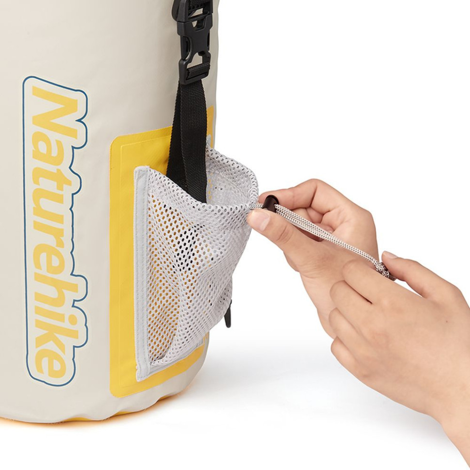 Водонепроницаемый рюкзак-чехол Naturehike CNK2300BS017 15л (Зеленый) Киев - изображение 7