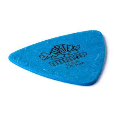 Медиатор Jim Dunlop Tortex Triangle Pick 1.0mm 6 шт. (431P1.0) Вінниця