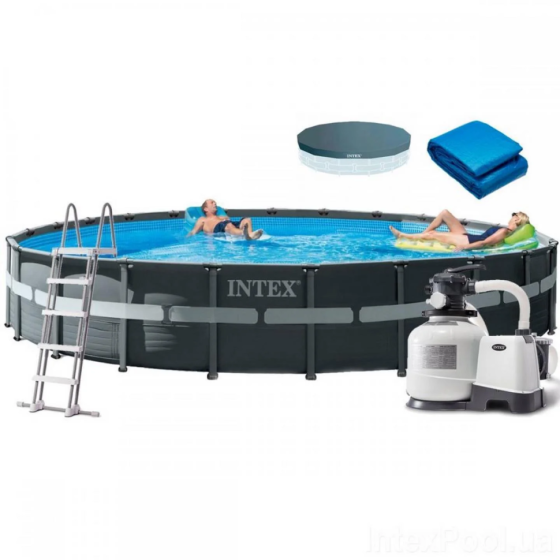 Каркасный бассейн Intex 26340 (732-132см), 47241  л Винница