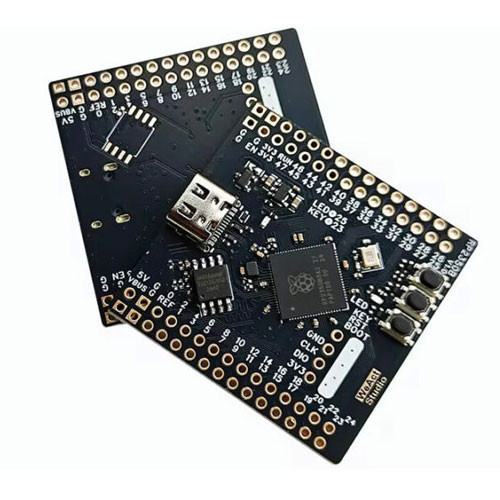 Плата розробника RP2350B WeAct Studio ARM RISC V 150МГц 48 GPIO Type C 5В 41x41мм мікроконтролер Київ - фото 4