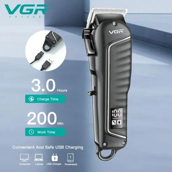 Машинка для стрижки VGR V-683 8815 Одеса