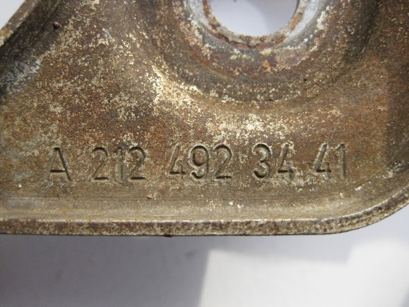 Mercedes-Benz  A2124923441 Підвіс глушника задній лівий E-Class W212 Одеса - фото 3