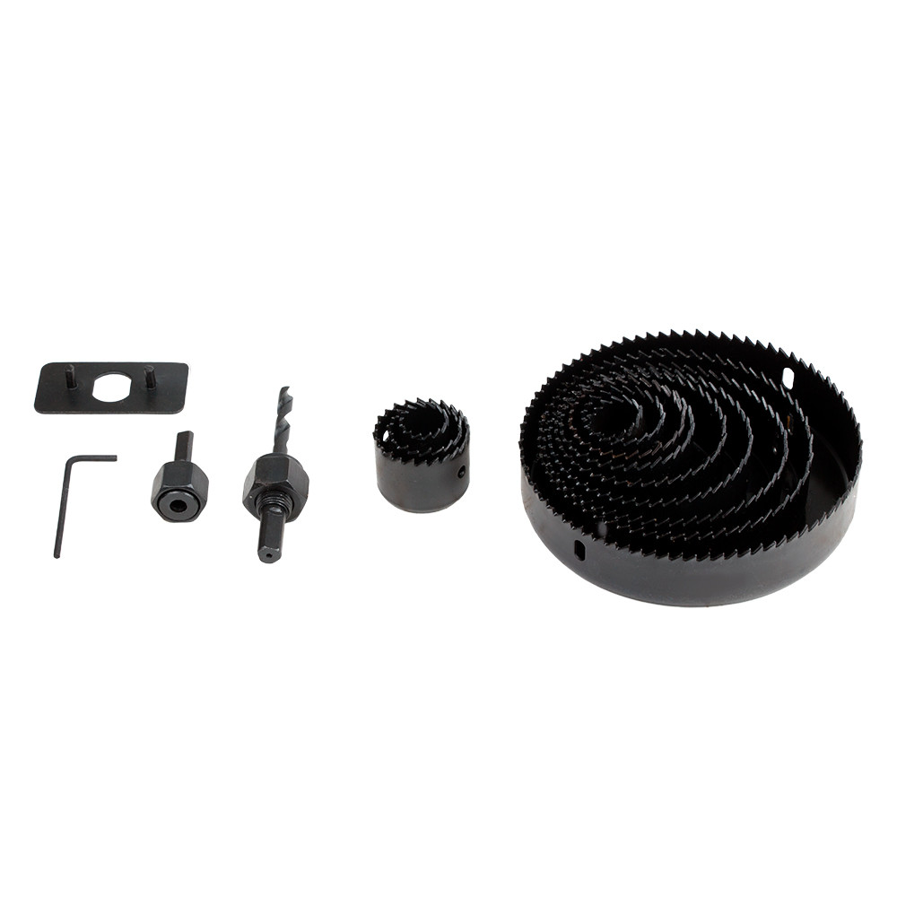 Sigma Коронки по дереву наборные Ø19, 22, 29, 32, 38, 44, 51, 64, 76, 89, 102, 127 мм SIGMA (15 Киев - изображение 5