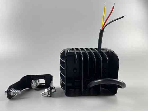 Автомобільна фара дальнього світла жовтий + білий, фара LED прямокутна 60W світлодіодна Мукачево