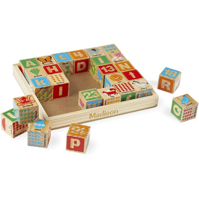 Кубики Melissa&Doug Цифры/Буквы (MD2253) Винница - изображение 4