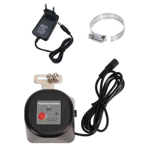 Привод шарового крана, электромагнитный клапан с Wi-Fi, крепление хомут Винница