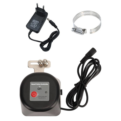 Привод шарового крана, электромагнитный клапан с Wi-Fi, крепление хомут Винница - изображение 2