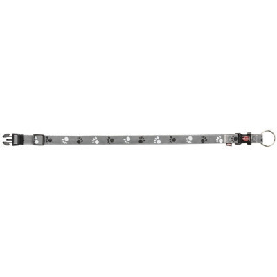 Ошейник для животных Trixie Silver Reflect светоотражающий L-XL: 40-65 см/25 мм серый (4011905122243) Винница - изображение 2
