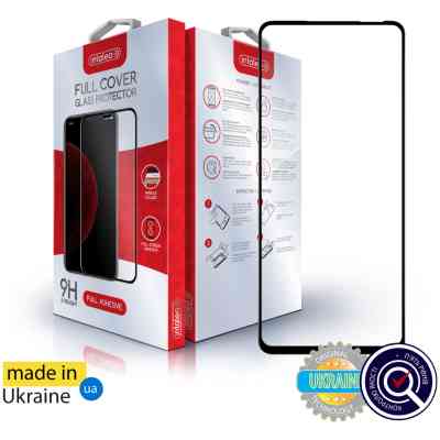 Стекло защитное Intaleo Full Glue Infinix Hot 50 Pro Black (1283126598692) Винница