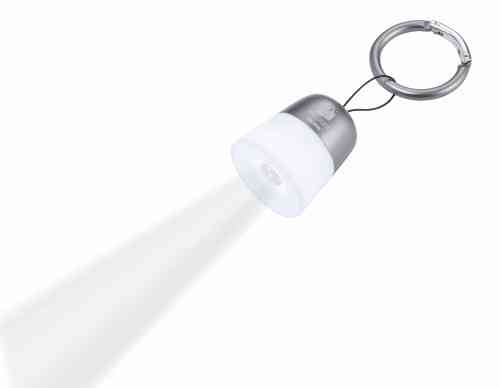 Брелок Troika Bag Light с подсветкой серый Ровно