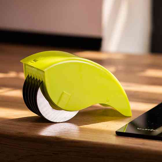 Роликовый нож для измельчения зелени с 6 лезвиями Киев