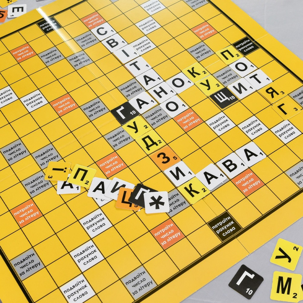 Настільна гра "Ерудит" 30619 українською мовою Вінниця - фото 3