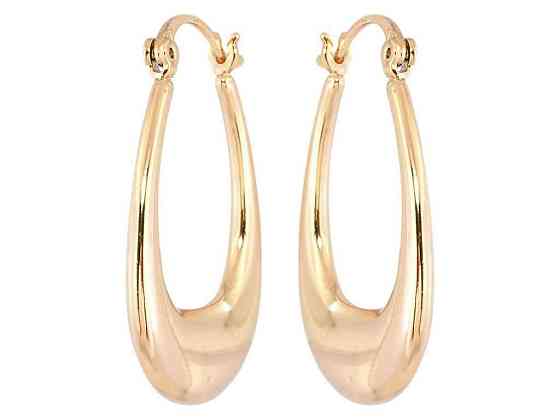 Сережки Позолота 18K замок-шпилька Декоративні» (215669) ТМ XUPING Київ
