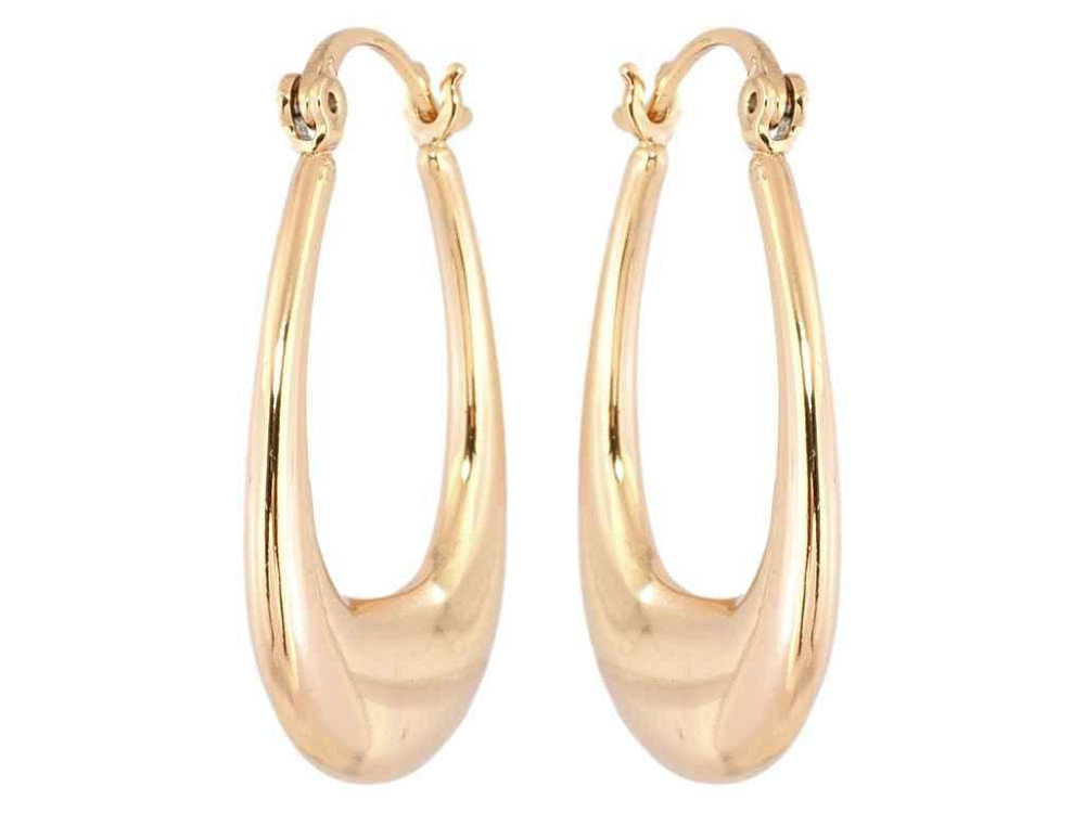 Сережки Позолота 18K замок-шпилька Декоративні» (215669) ТМ XUPING Київ - фото 1