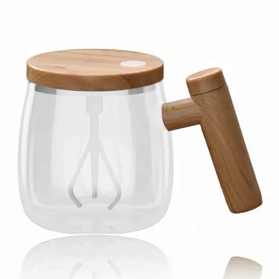 Портативная электрическая чашка для смешивания Coffee stirring cup 400 мл Коломия