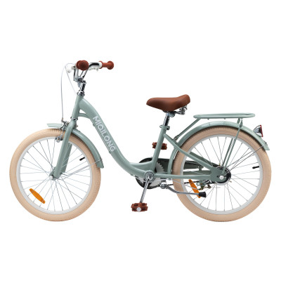 Детский велосипед Miqilong LS 20" оливковий (RBB-LS20-OLIVE) Винница - изображение 10