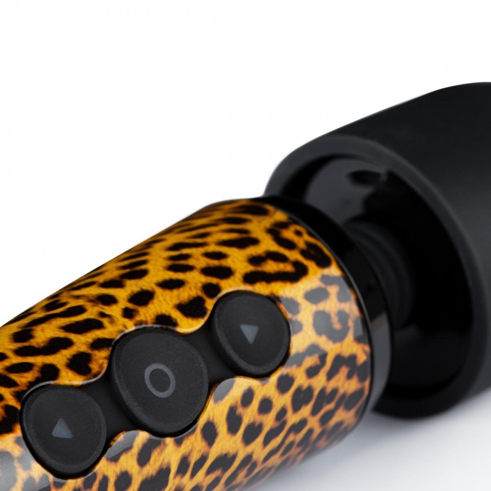 Вибратор микрофон Shaka Wand, черный, леопардовый Sex Aura Киев - изображение 3