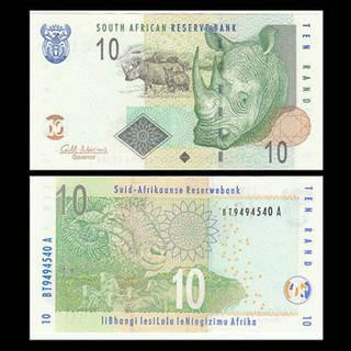 Южная Африка (ЮАР) / South Africa 10 rand 2005 UNC Полтава - изображение 1