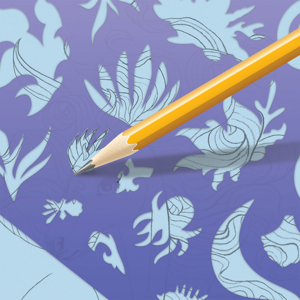 Набір для творчості Nebulous Stars – Скетчбук: легенда про Аріаза Дніпро - фото 5