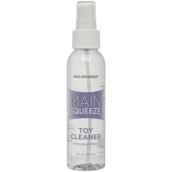 Очищувальний засіб для іграшок Doc Johnson Main Squeeze Toy Cleaner (118 мл) антибактеріальний Львів