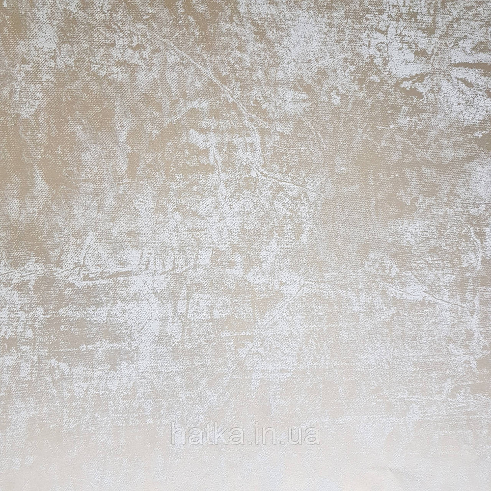 Шпалери вінілові на флізелін Marburg New Spirit 0.53х10 м під венеціанську штукатурку золотисті на сірому Київ - фото 2