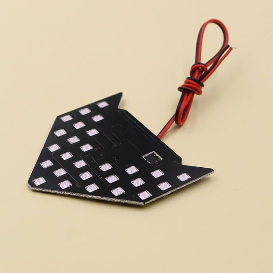 Динамические светодиодные поворотники на зеркало, жёлтые Киев - изображение 9